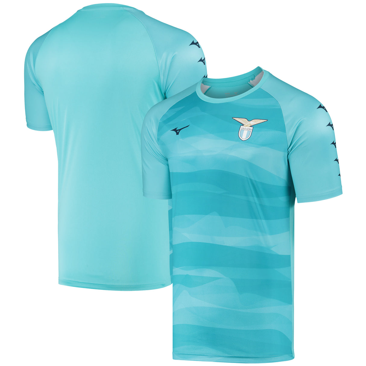 Lazio Mizuno Training Top - Blue - Kit Captain