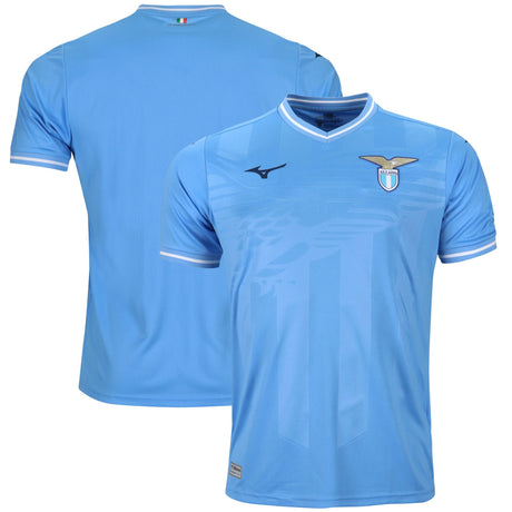 Lazio Mizuno Home Shirt 2023-24 - Kit Captain