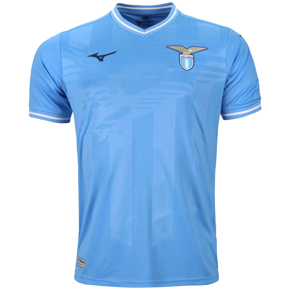 Lazio Mizuno Home Shirt 2023-24 - Kids - Kit Captain