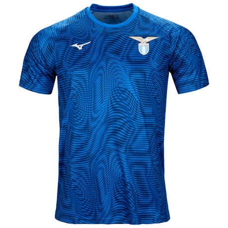 Lazio Mizuno Pre Match Jersey - Royal - Kit Captain
