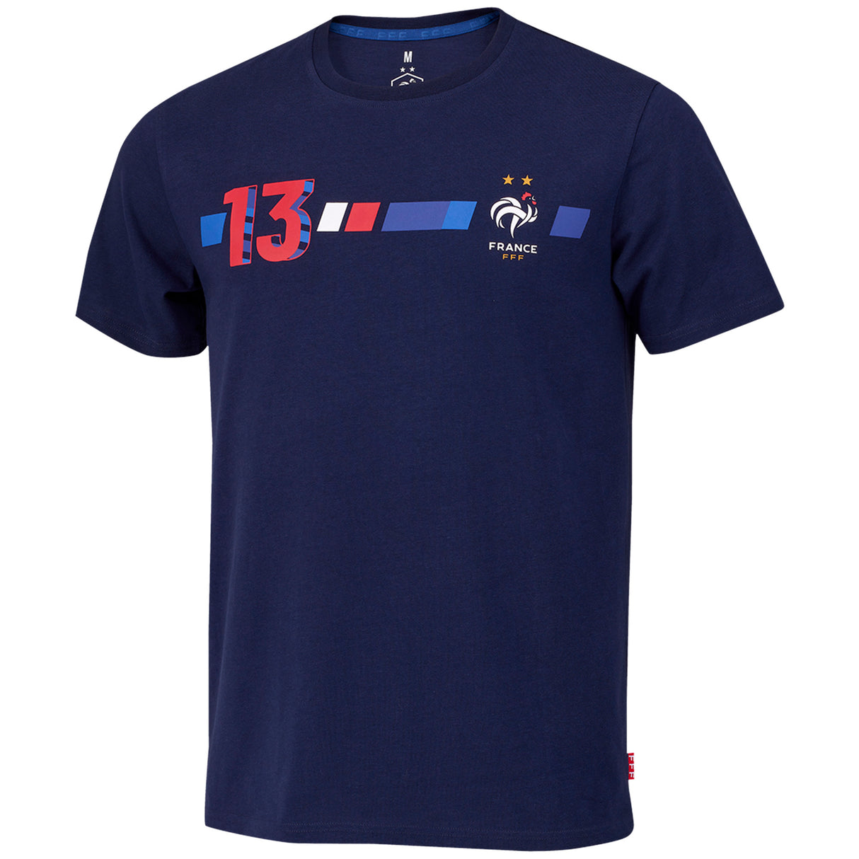 France Player T-Shirt KANTE NÂ°13 - Blue - Mens - Kit Captain