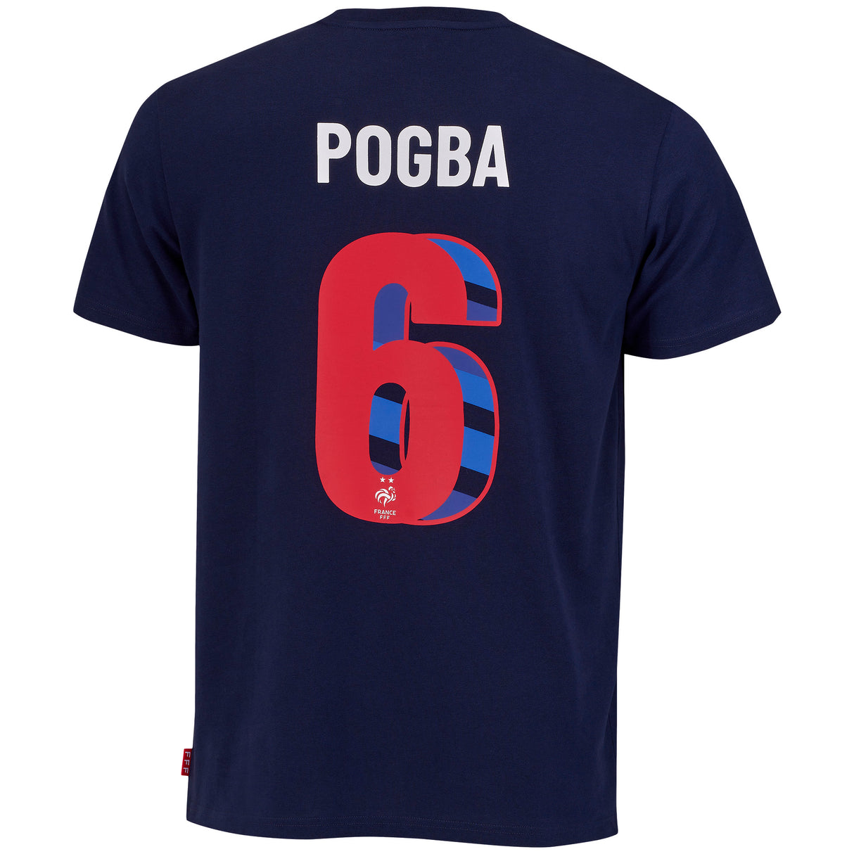 France Player T-Shirt POGBA NÂ°6 - Blue - Kids - Kit Captain
