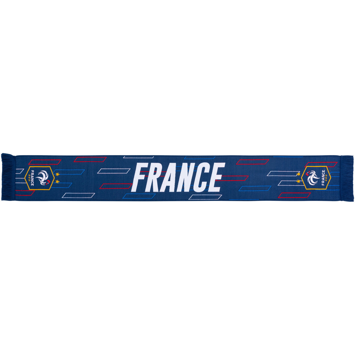 France Graphic Scarf - Navy/Red - Unisex - Kit Captain