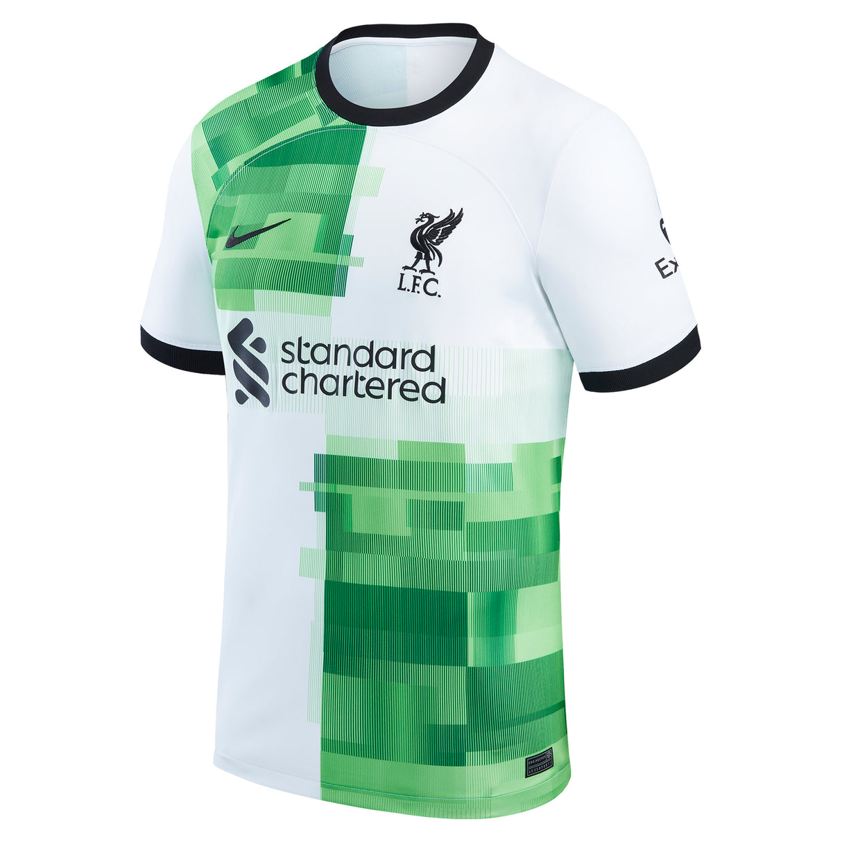 Liverpool Nike Away Stadium Shirt - 2023-24 with Mac Allister 10 printing - Kit Captain