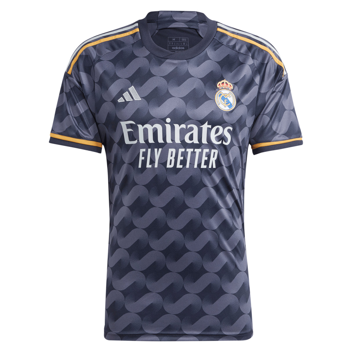 Real Madrid adidas Away Shirt 2023-24 with Bellingham 5 printing