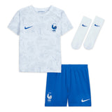 France Away Stadium Kit 2022 - Infants - Olivier Giroud 9 - Kit Captain