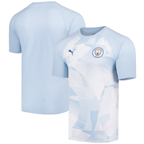 Manchester City Puma Pre Match Jersey - Blue