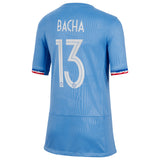 France Women Nike Home Stadium Shirt 2023-24 - Kids with Bacha 13 printing - Kit Captain