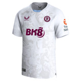 Aston Villa WSL Castore Away Shirt 2023-24 with McLoughlin 16 printing - Kit Captain