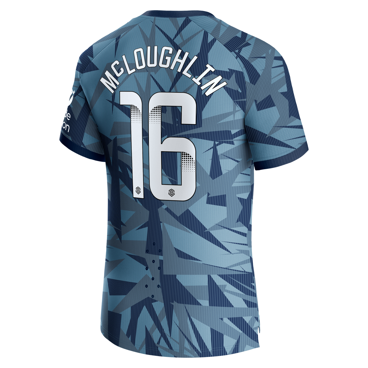 Aston Villa Castore Third Pro Shirt 2023-24 - Olivia McLoughlin 16 - Kit Captain