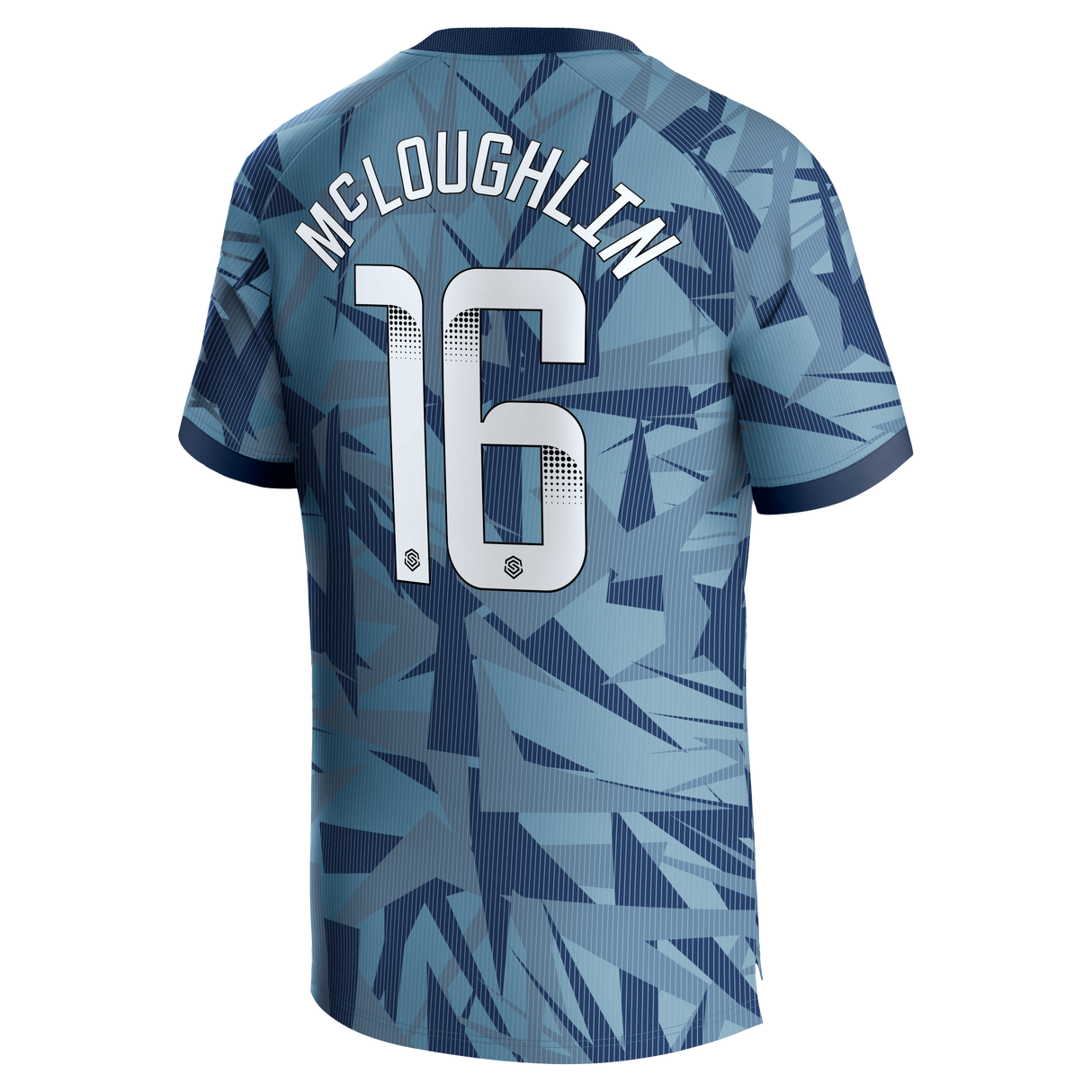 Aston Villa Castore Third Shirt 2023-24 - Kids - Olivia McLoughlin 16 - Kit Captain