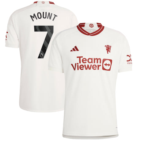 Manchester United EPL adidas Third Shirt 2023-24 -  With Mount 7 Printing - Kit Captain