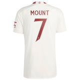 Manchester United Cup Third Authentic Shirt 2023-24 with Mount 7 printing - Kit Captain