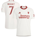 Manchester United Cup Third Shirt 2023-24 with Mount 7 printing - Kit Captain