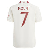 Manchester United Cup Third Shirt 2023-24 - Kids with Mount 7 printing - Kit Captain