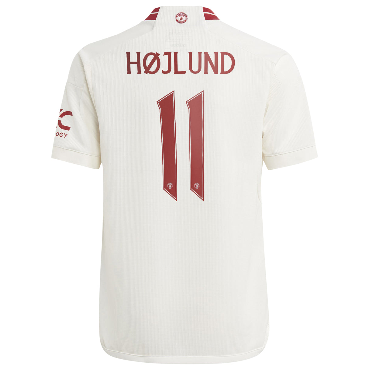 Manchester United Cup Third Shirt 2023-24 - Kids with Højlund 11 printing - Kit Captain