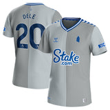 Everton Hummel Third Shirt 2023-24 with Dele 20 printing - Kit Captain