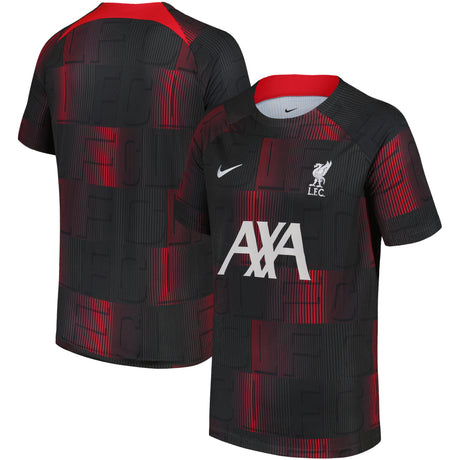 Liverpool Nike Pre Match Top - Red - Kids