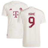 FC Bayern adidas Third Authentic Shirt 2023-24 - Harry Kane 9 - Kit Captain