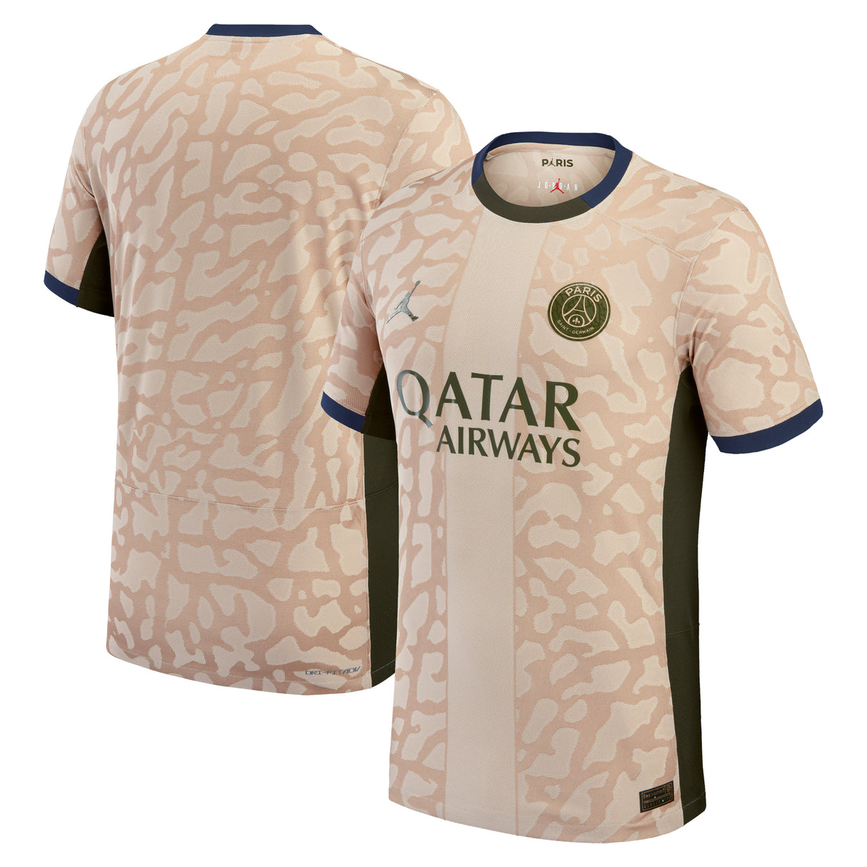 PSG Jordan Fourth Dri-FIT ADV Match Shirt 23/24