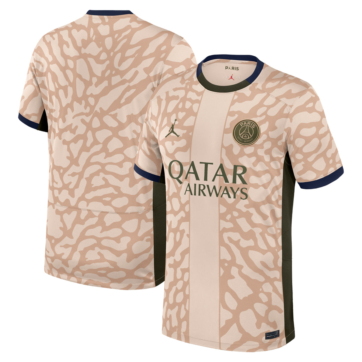 PSG Jordan Fourth Stadium Shirt 23/24