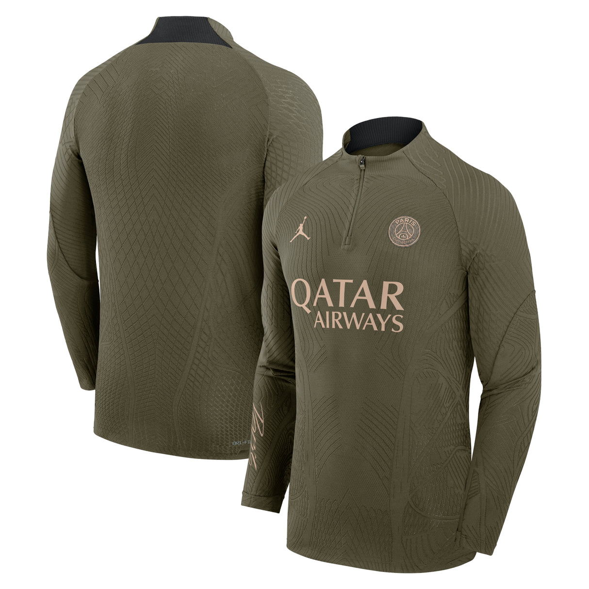 PSG Jordan Dri-FIT ADVanced Strike Drill Top - Green