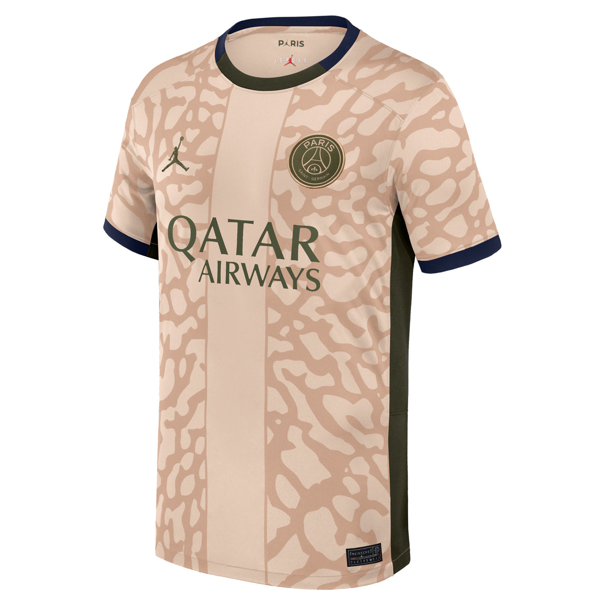 PSG Jordan Fourth Stadium Shirt 23/24 - Kids