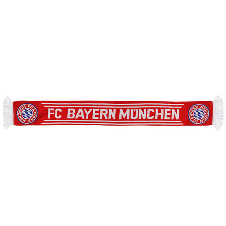 Harry Kane Bayern Munich Autographed Scarf - Kit Captain