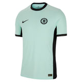 Chelsea Cup Third Vapor Match Shirt 2023-24 with Maatsen 29 printing - Kit Captain