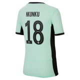 Chelsea Cup Third Stadium Shirt 2023-24 - Kids with Nkunku 18 printing - Kit Captain