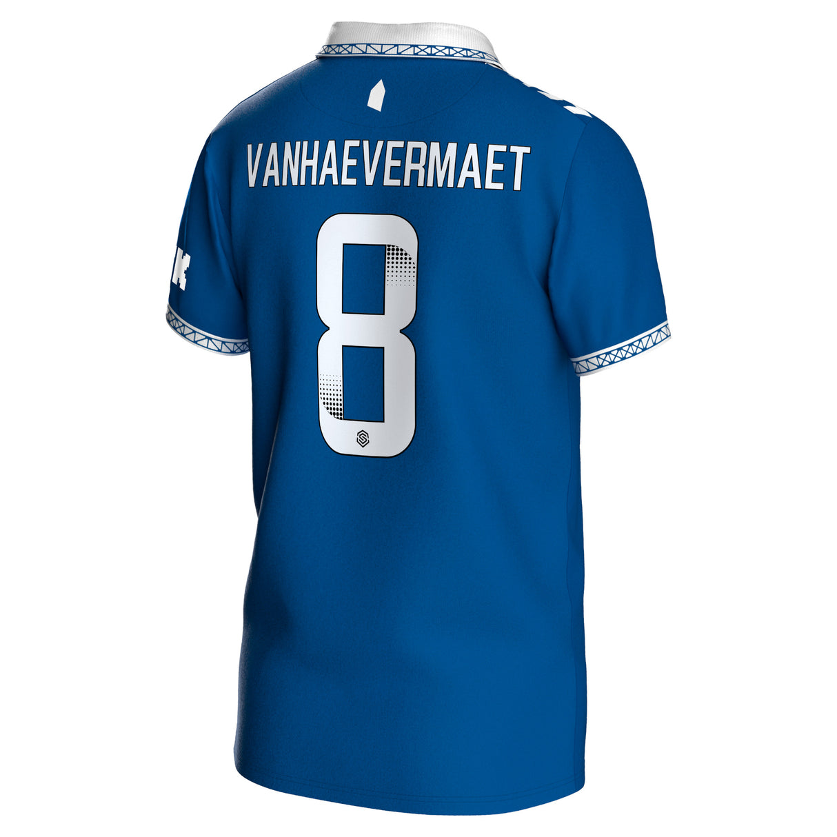 Everton WSL Hummel Home Shirt 2023-24 - Kids -  Vanhaevermaet 8 printing - Kit Captain