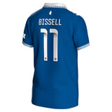 Everton WSL Hummel Home Shirt 2023-24 - Kids - With Bissell 11 Printing - Kit Captain