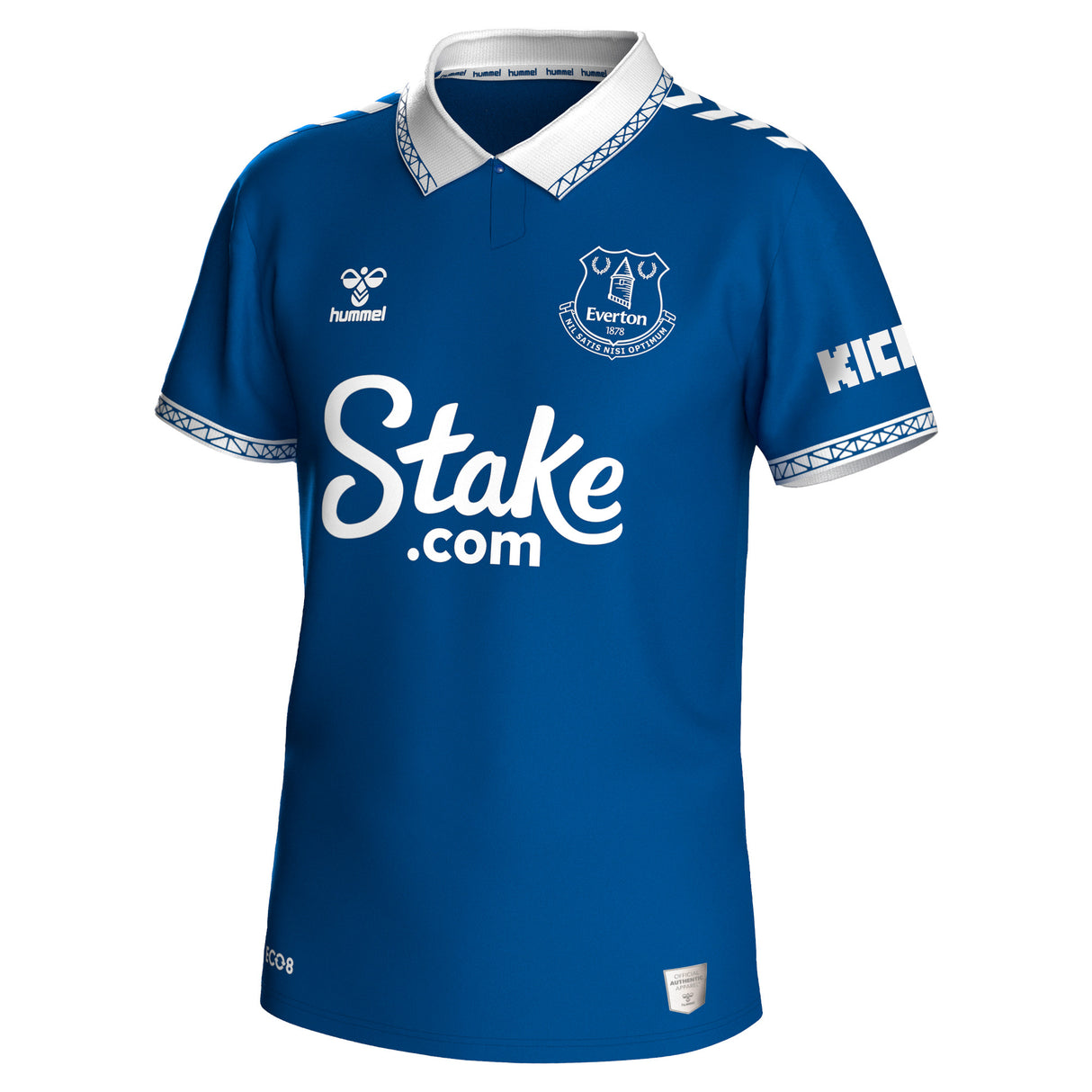 Everton WSL Hummel Home Shirt 2023-24 -  Vanhaevermaet 8 printing - Kit Captain