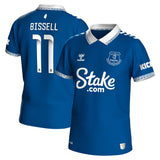 Everton WSL Hummel Home Shirt 2023-24 - With Bissell 11 Printing - Kit Captain