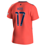 Everton WSL Hummel Away Shirt 2023-24 - With Hope 17 Printing - Kit Captain