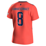 Everton WSL Hummel Away Shirt 2023-24 -  Vanhaevermaet 8 printing - Kit Captain