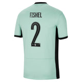 Chelsea Third Stadium Shirt 2023-24 with Fishel 2 printing - Kit Captain