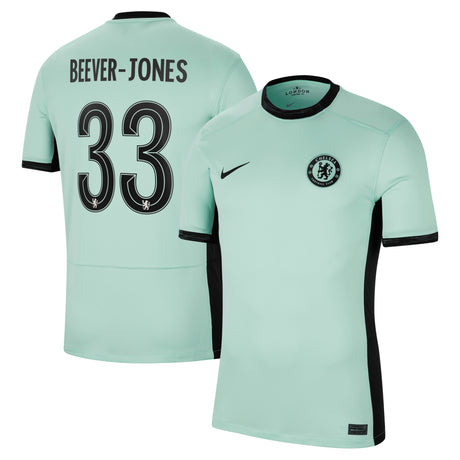 Chelsea Third Stadium Shirt 2023-24 with Beever-Jones 33 printing - Kit Captain