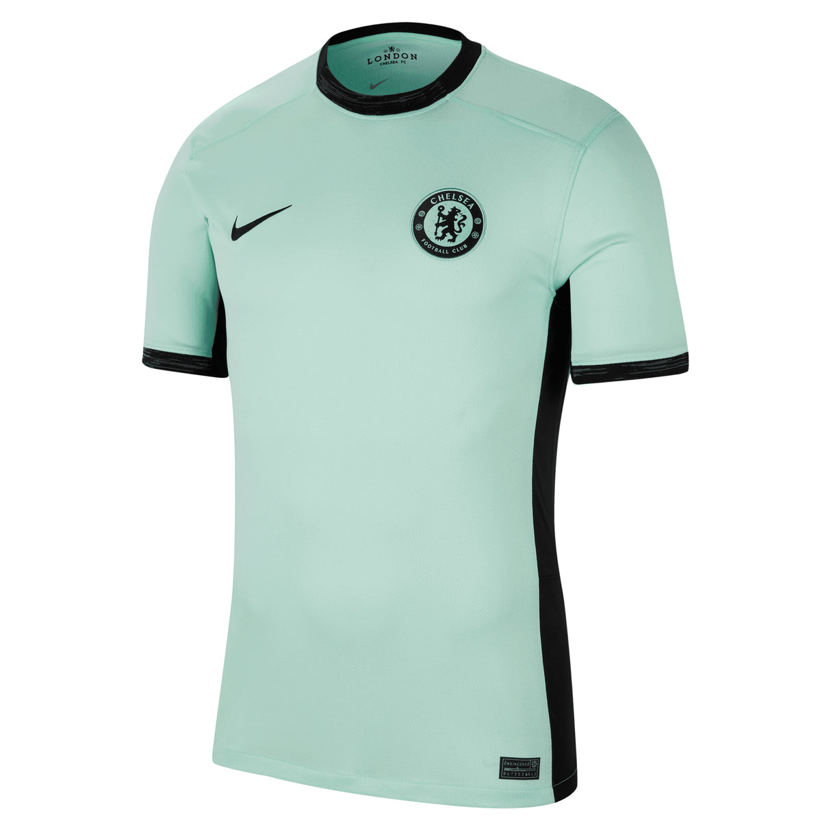 Chelsea Third Stadium Shirt 2023-24 with Macario 9 printing - Kit Captain