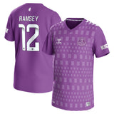 Everton WSL Hummel Third Goalkeeper Shirt 2023-24 - Kids with Ramsey 12 printing - Kit Captain