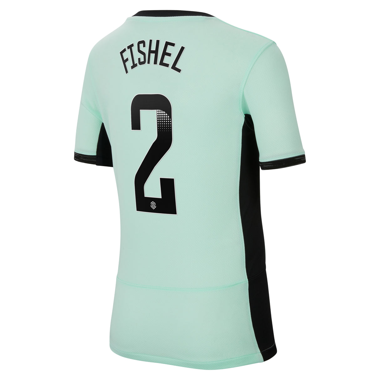 Chelsea WSL Third Stadium Shirt 2023-24 - Kids with Fishel 2 printing - Kit Captain