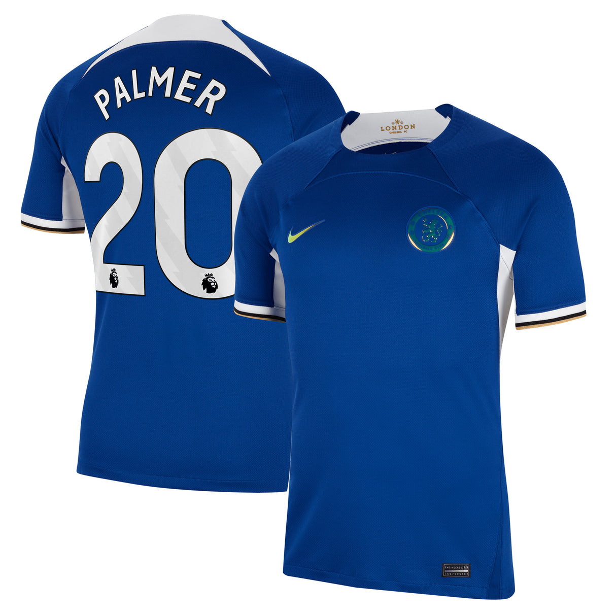 Chelsea Nike Home Stadium Shirt 2023-24 -With Palmer 20 Printing