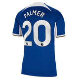 Chelsea Nike Home Stadium Shirt 2023-24 -With Palmer 20 Printing