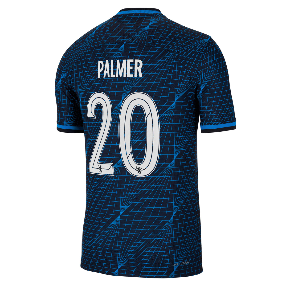 Chelsea Cup Nike Away Vapor Match Shirt 2023-24 -With Palmer 20 Printing - Kit Captain