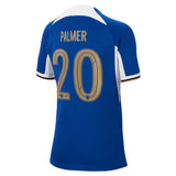 Chelsea Cup Nike Home Stadium Shirt 2023-24 - Kids -With Palmer 20 Printing - Kit Captain