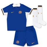 Chelsea Nike Home Stadium Kit 2023-24 - Little Kids -With Palmer 20 Printing - Kit Captain