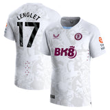 Aston Villa Castore Away Pro Shirt 2023-24 - With Lenglet 17 Printing - Kit Captain