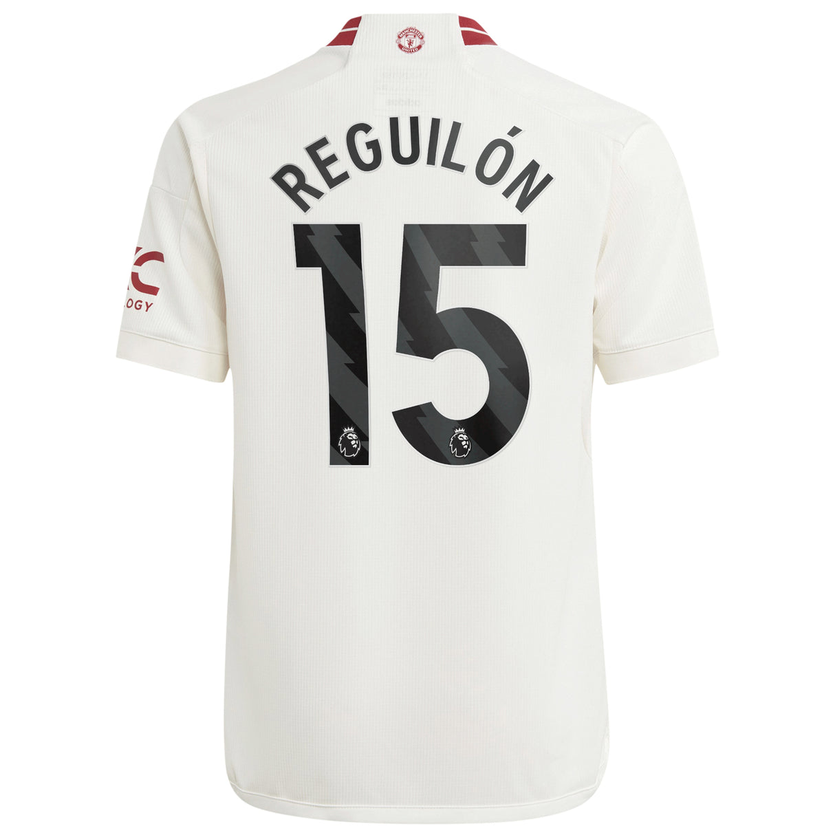 Manchester United EPL Third Shirt 2023-24 - Kids with Reguilón 15 printing - Kit Captain