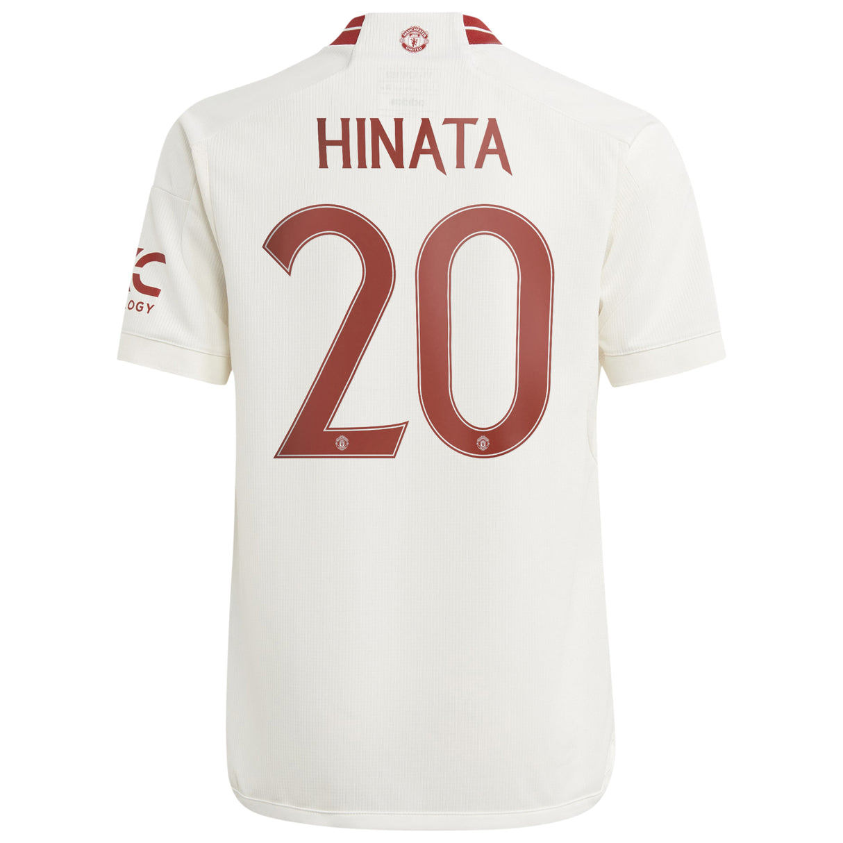 Manchester United Third Shirt 2023-24 - Kids with Hinata 20 printing - Kit Captain