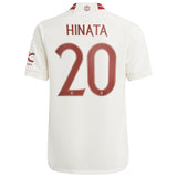 Manchester United Third Shirt 2023-24 - Kids with Hinata 20 printing - Kit Captain